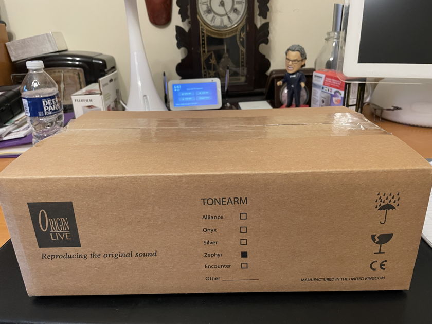Origin Live Zephyr Tonearm - Brand New in Box - Must See - Price Just Reduced!