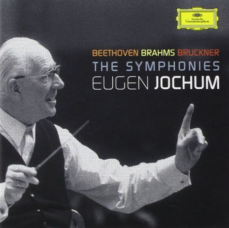 Beethoven - Brahms - Bruckner Symphonies - Eugen Jochum...