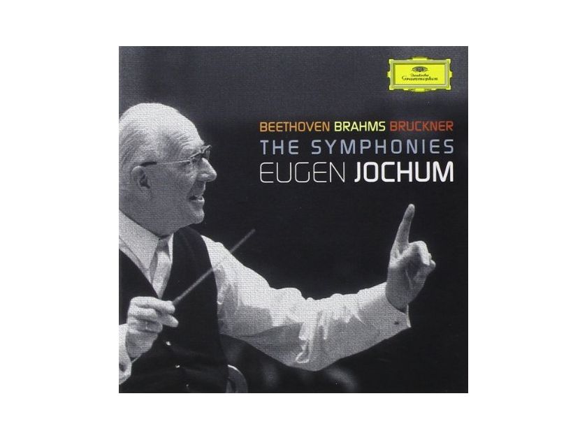 Beethoven - Brahms - Bruckner Symphonies - Eugen Jochum - 16 CD