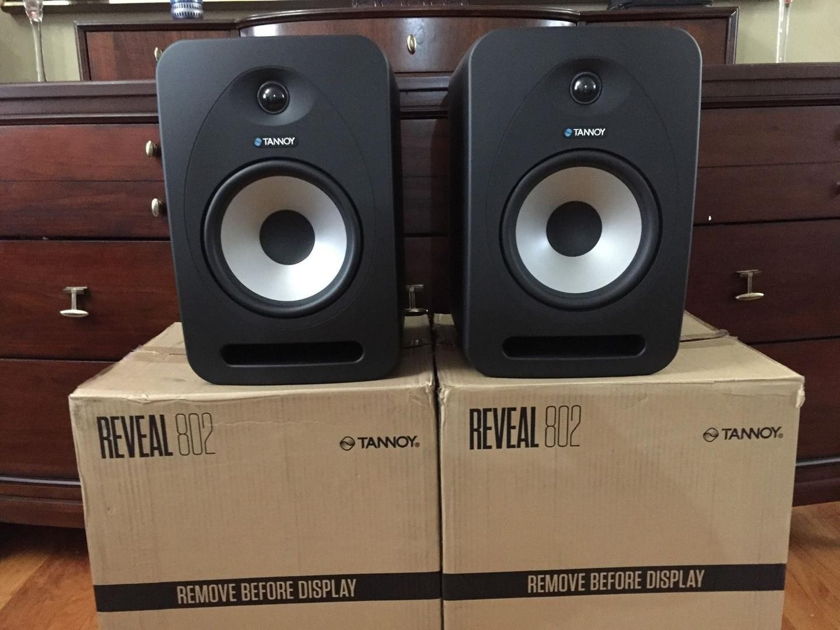 Tannoy Reveal Powered Speakers