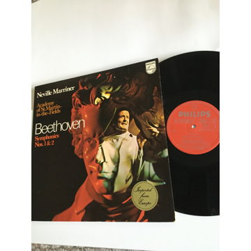 Philips 6500 113 Holland Lp Record Neville Marriner  Be...