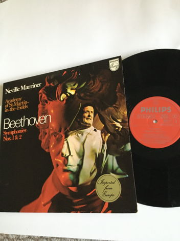 Philips 6500 113 Holland Lp Record Neville Marriner  Be...