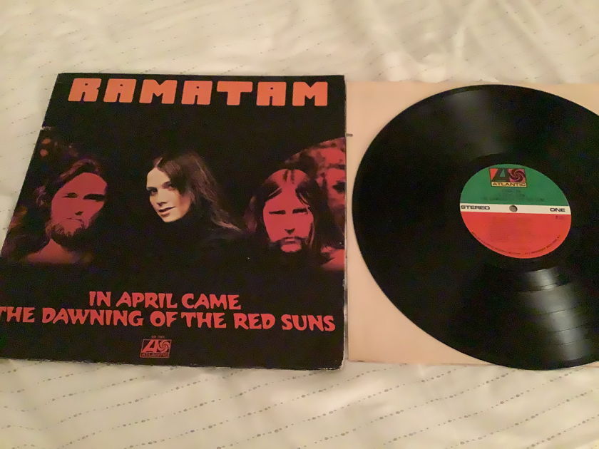 Ramatam Atlantic Records Stampers A/A Deadwax ATAP In April Came The Dawning Of The Red Suns