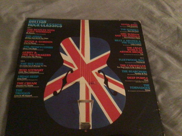 Various The Beatles The Kinks Elton John Deep Purple  B...
