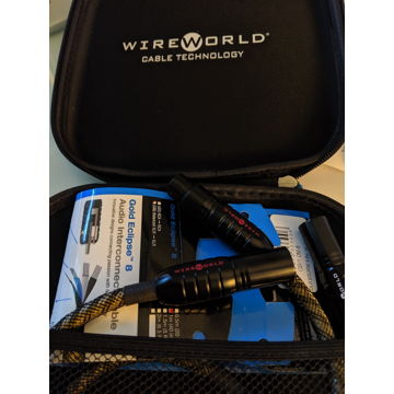 Wireworld Gold Eclipse 8 XLR Interconnects Pair 1M