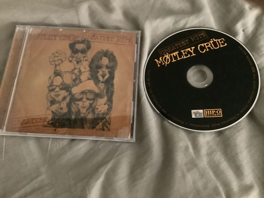 Motley Crue Greatest Hits