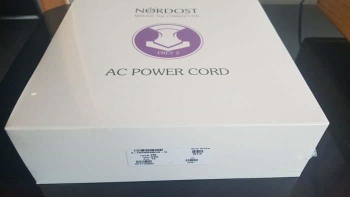 Nordost Frey 2 Power Cable
