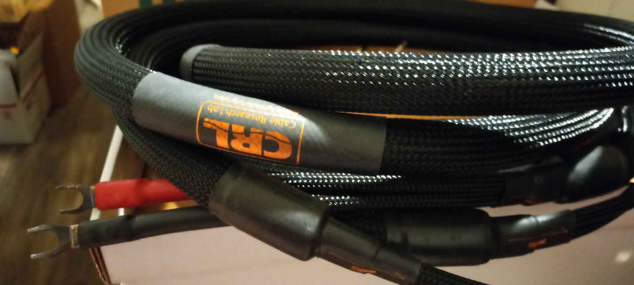 CRL (Cable Research Lab) Copper Series Speaker Cables $899 5