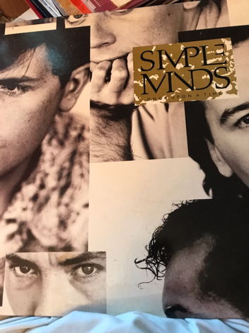 simple minds once upon a time  simple minds once upon a...