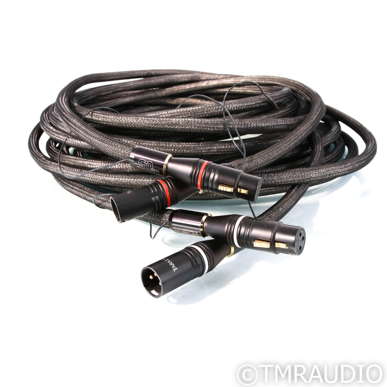 Tara Labs The 0.5; 8m Pair Balanced Interconnects w/ (7...