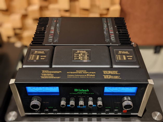 McIntosh MA-8900 For Sale | Audiogon