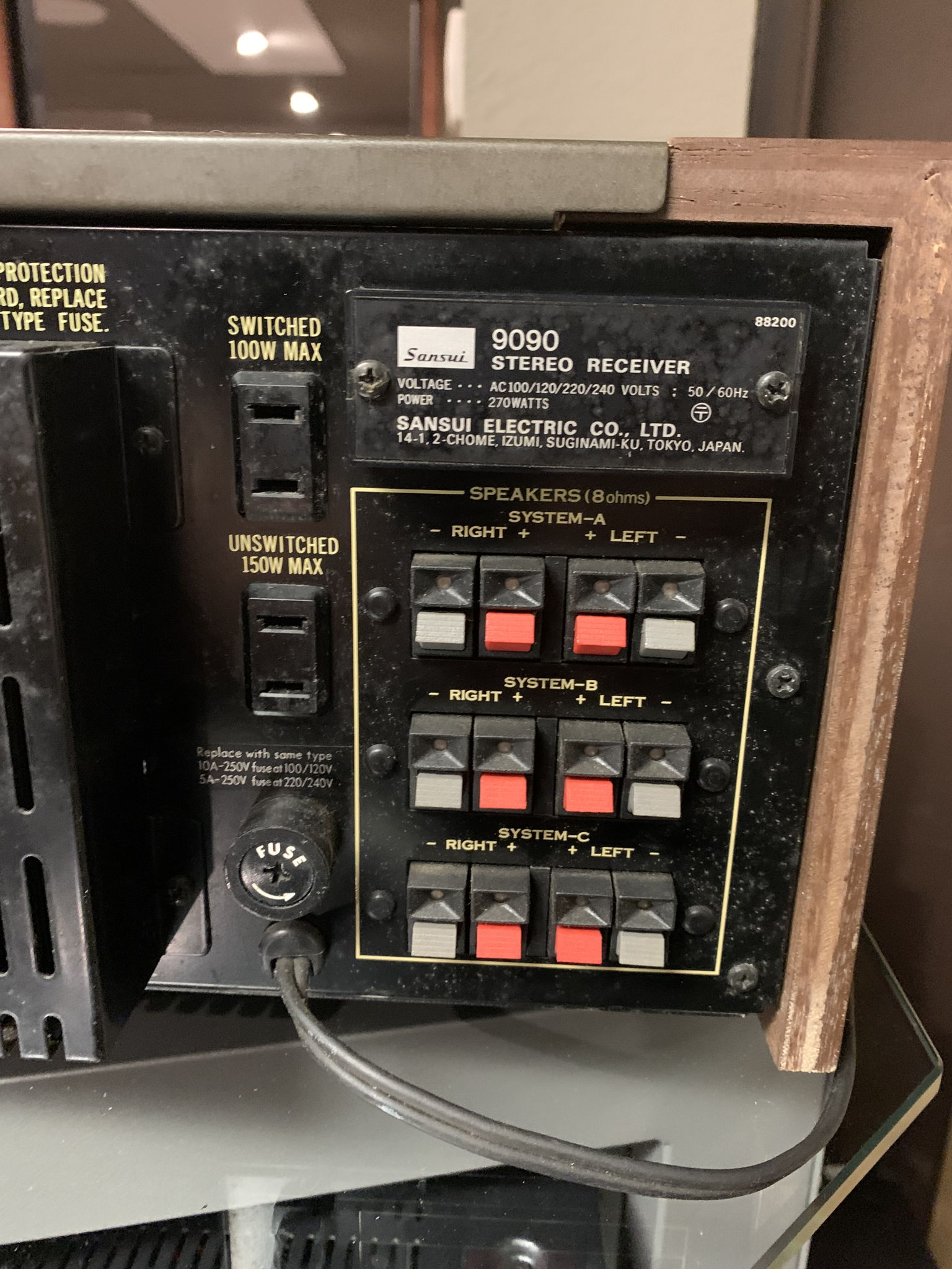 Sansui 9090 8