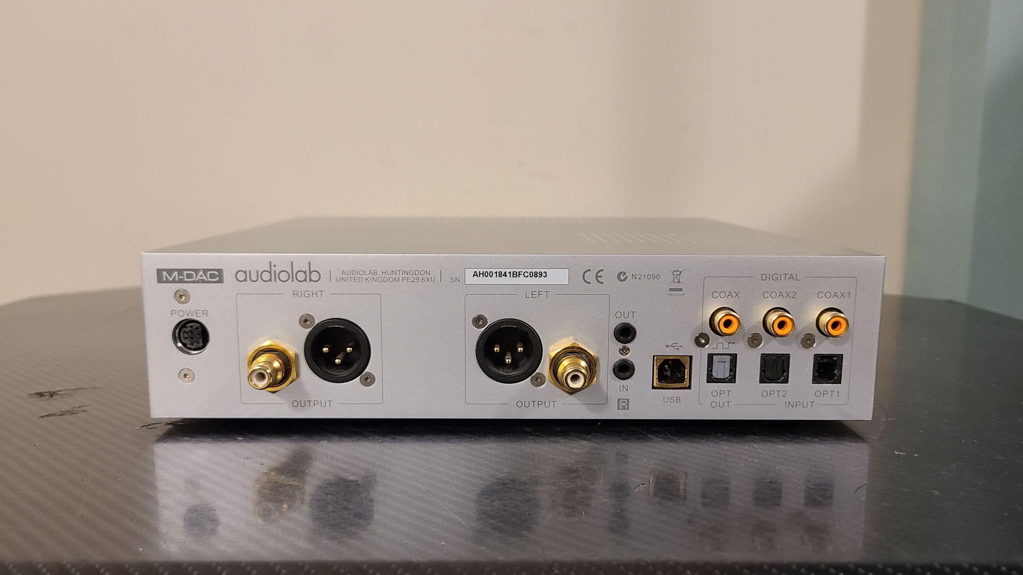 Audiolab M-DAC Digital to Analog Converter - New Capaci... 8