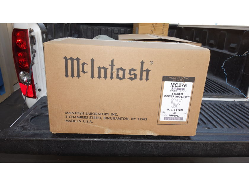 McIntosh MC-275VI