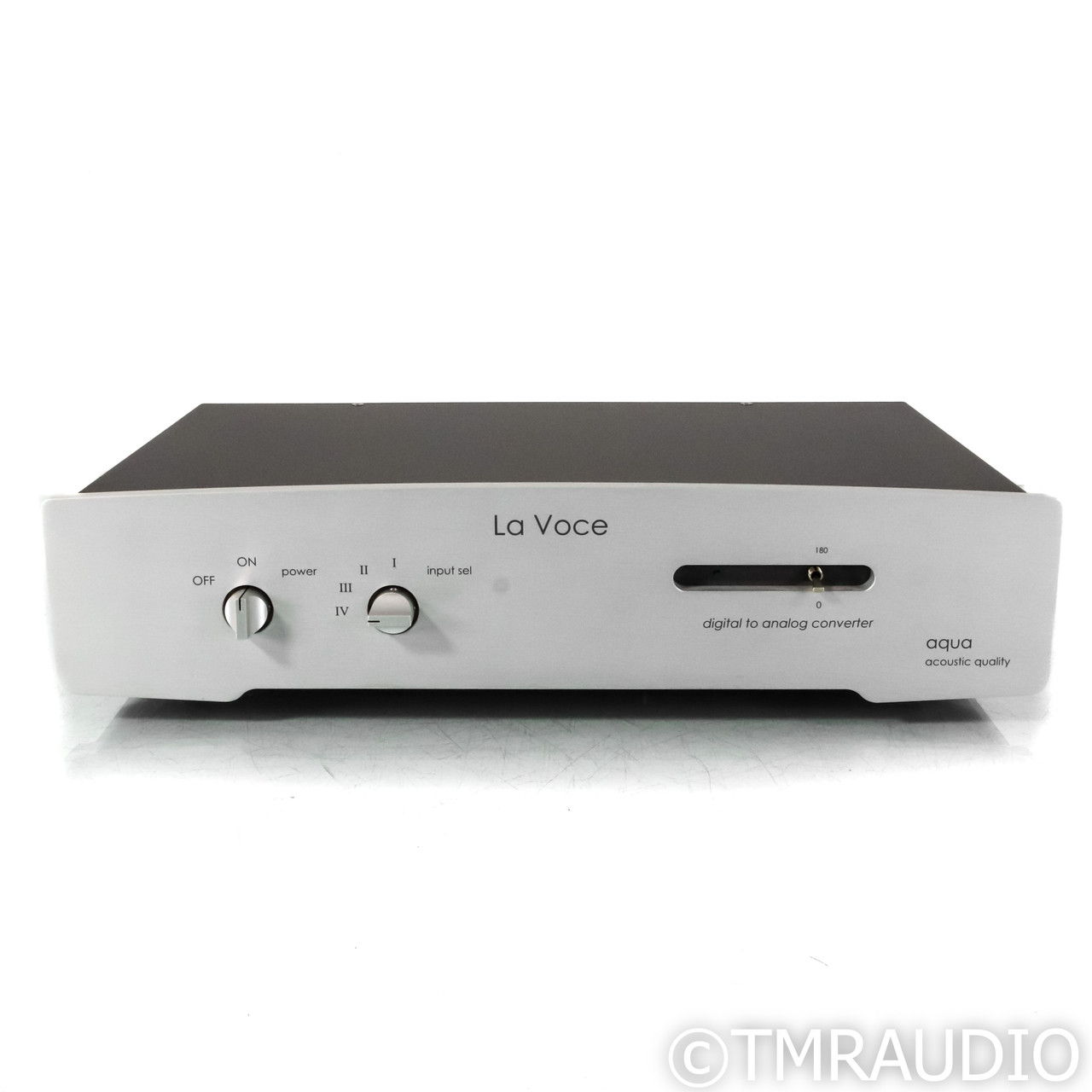 Aqua Acoustics La Voce S3 R2R DAC; D/A Converter (70273)