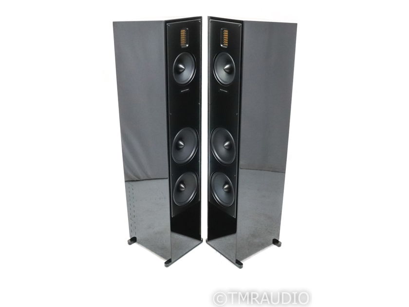 Martin Logan Motion 60XT Floorstanding Speakers; M60-XT; Gloss Black Pair (31643)