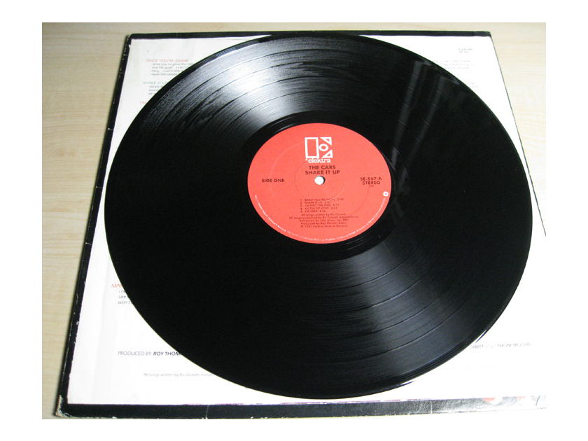 The Cars  - Shake It Up 1981 NM- Vinyl LP Elektra Records 5E-567