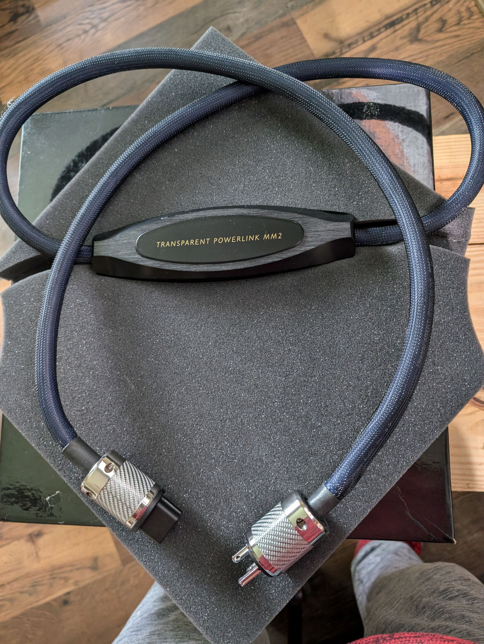 Transparent Audio Reference MM2 4