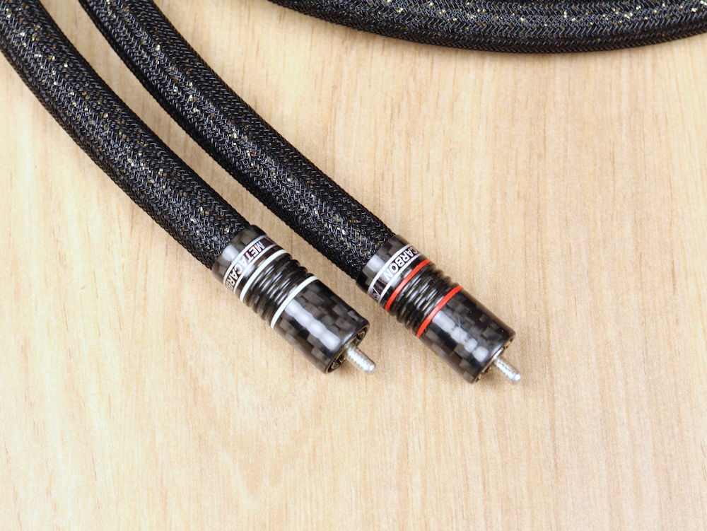 Stealth Audio Cables Metacarbon highend audio interconn... 2