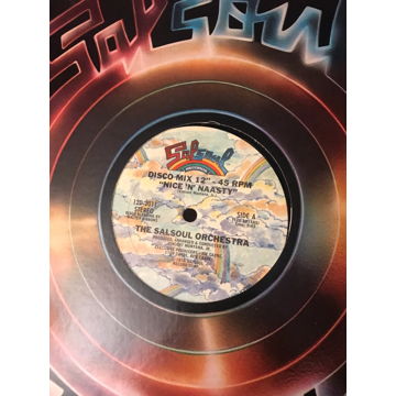 Salsoul Orchestra Disco Mix 12" 3001 Nice N' Naasty 197...