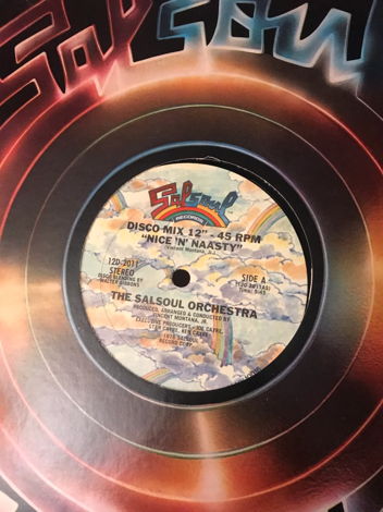 Salsoul Orchestra Disco Mix 12" 3001 Nice N' Naasty 197...