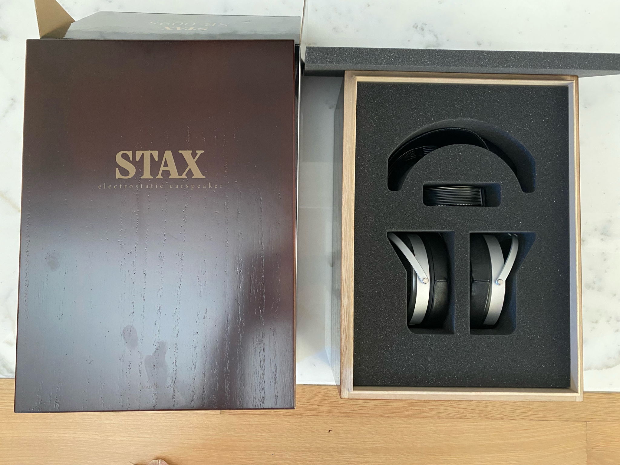 Stax SR-009S and SRM-T8000 (Used) 3