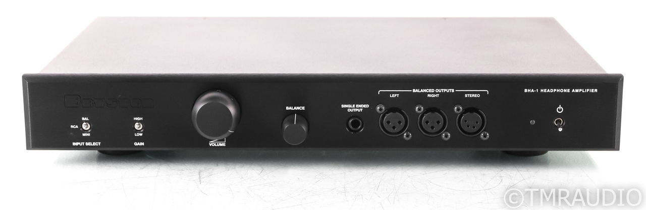 Bryston BHA-1 Headphone Amplifier; BHA1; D For Sale