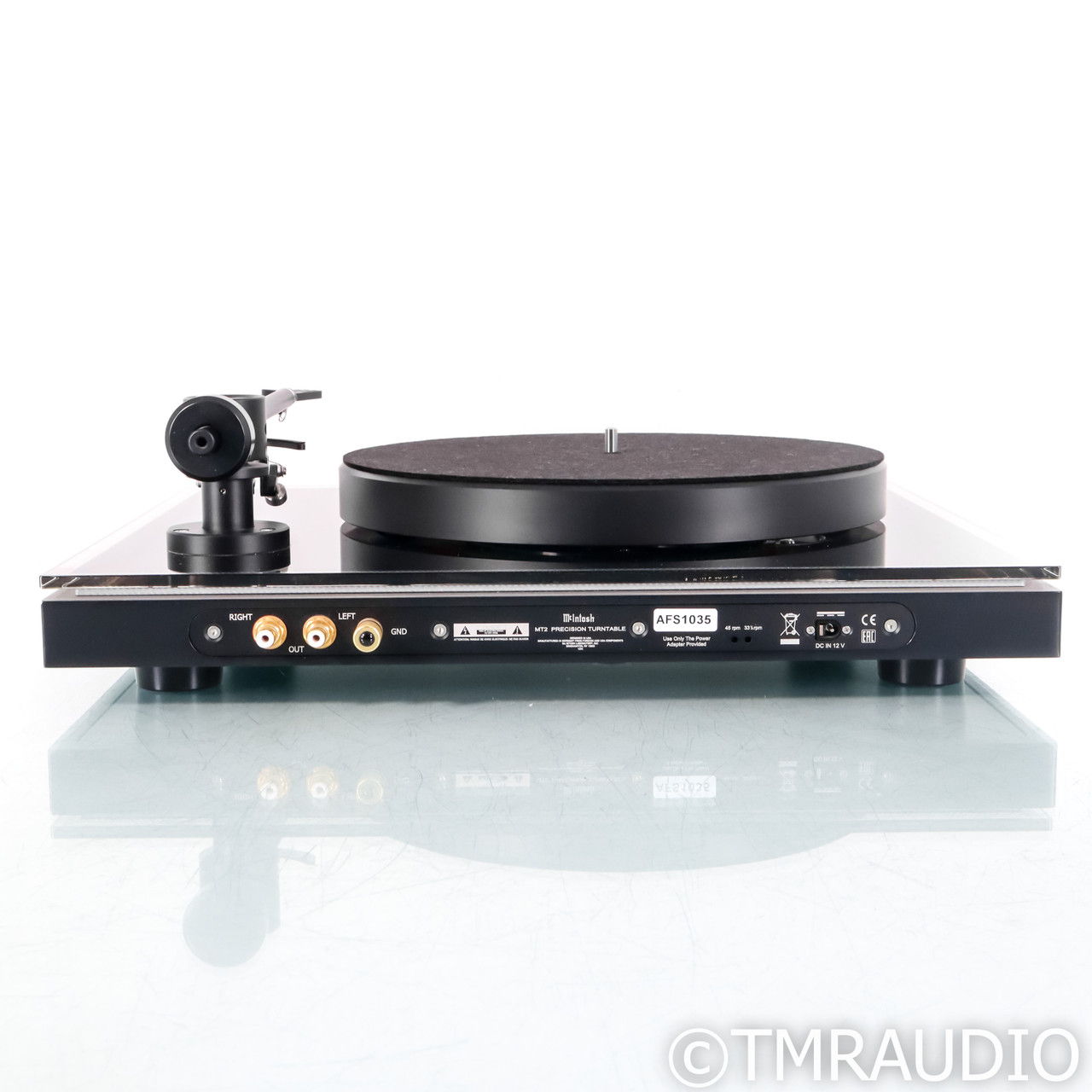 McIntosh MT2 Belt Drive Turntable (No Cartridge) (69124) 6