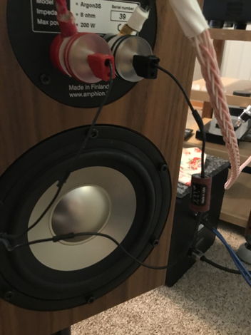 Loudspeaker Clarifiers - Please see below how these work