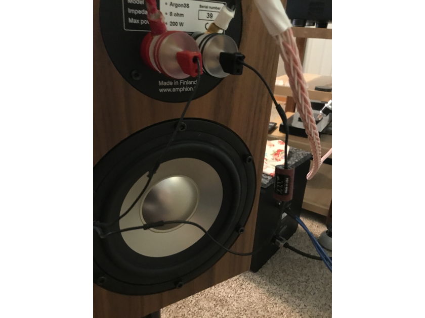Loudspeaker Clarifiers - Please see below how these work