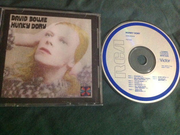 David Bowie - Hunky Dory Rare RCA Records Japan First C...
