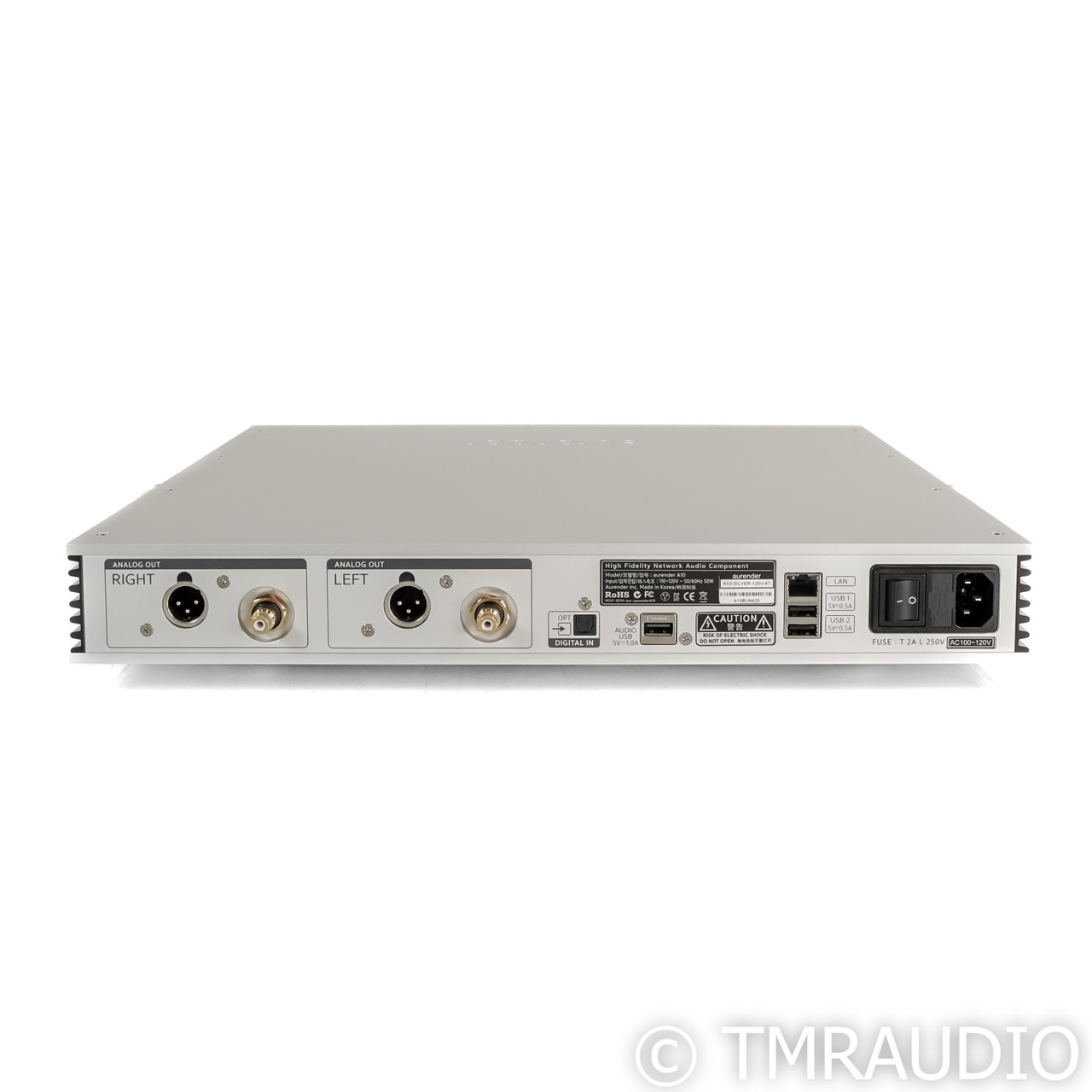 Aurender A10 Network Streamer & Server; 4TB (66153) 5