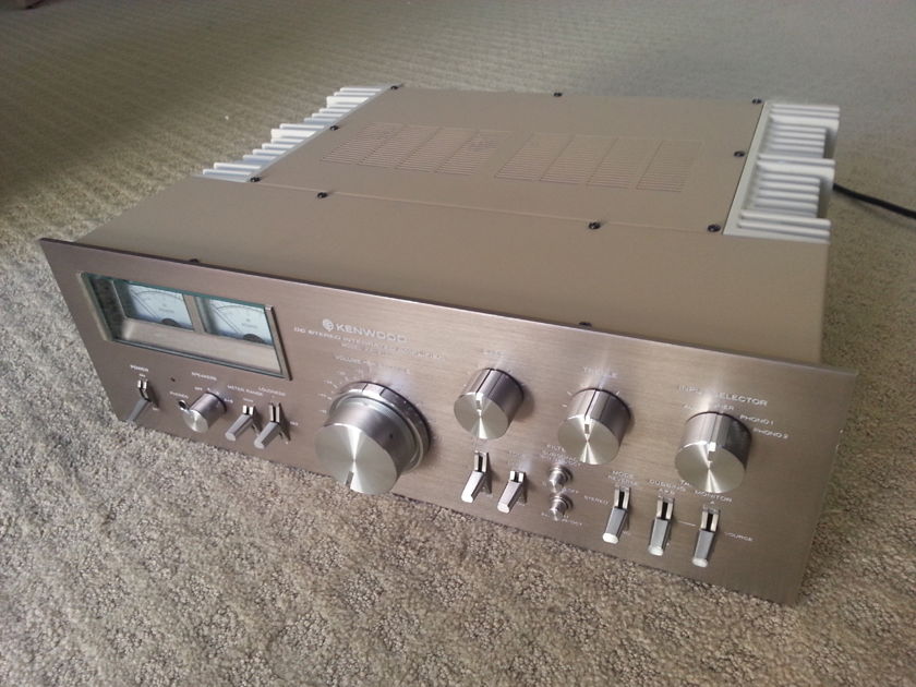 Vintage Art -- Restored Kenwood KA-9150 Integrated Amplifier