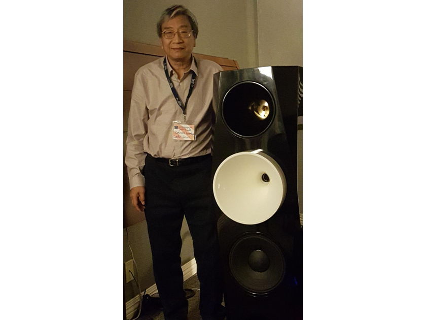 Orinda Acoustics  12" 3 Way System Demo Horn Loaded Speaker