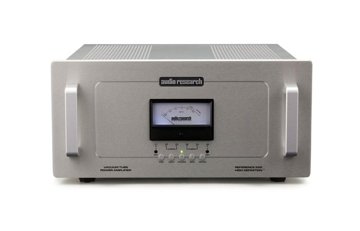 Audio Research REF250SE Mono Amp Pair, Factory New, Black