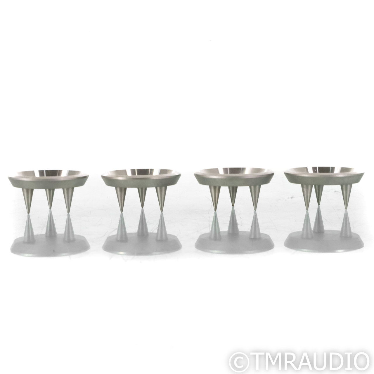 IsoAcoustics Gaia III Isolation Feet; Set of Four w/ Ga... 5