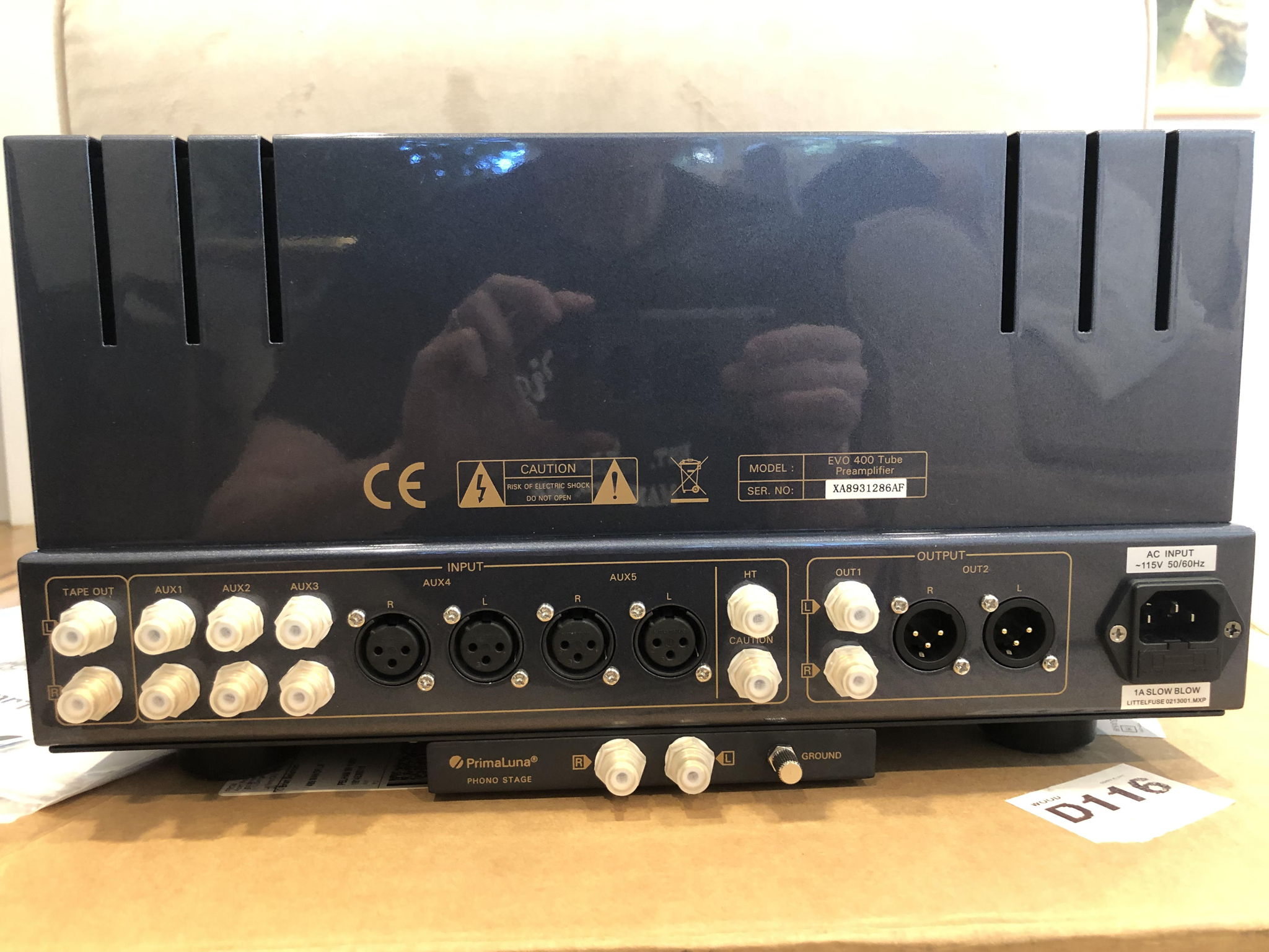 PrimaLuna EVO 400 Preamp 4