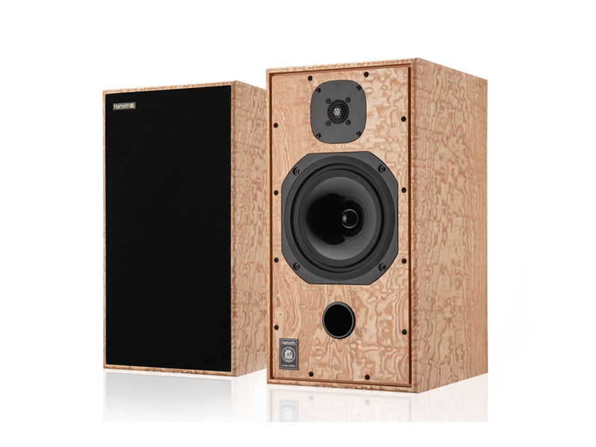 Harbeth Compact 7ES-3 40th Anniversary Edition Speakers (pair) | Tamo Ash [+Stands]
