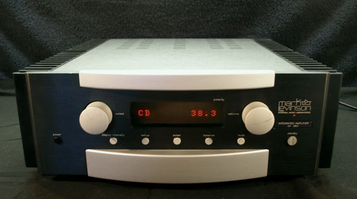Mark Levinson  No. 383 INTEGRATED AMP, 100 WATTS RMS, E...