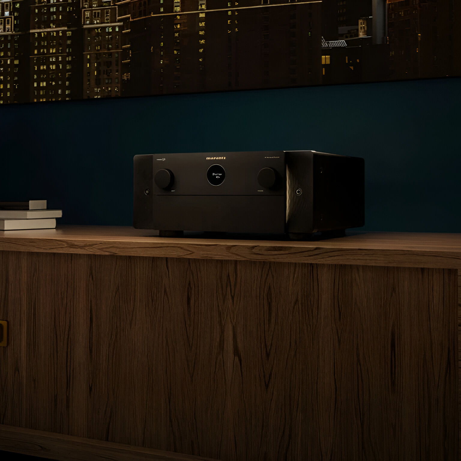 Marantz Cinema 40 A/V Receiver & Music Streamer - Black 5