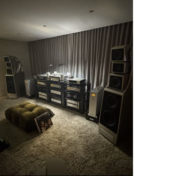 Nagra HD Amplifiers, purchased new in 2023. Monoblocks.