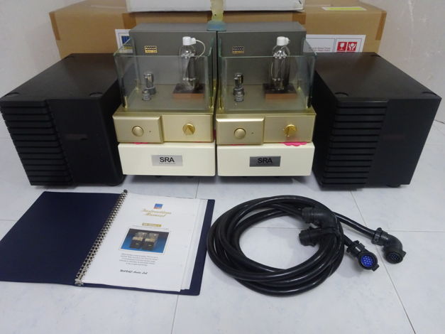 WAVAC Audio MD-805 mkII + SRA amp stand + rare tubes  -...