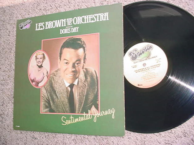 Les Brown and his orchestra - vocals by Doris Day lp re...