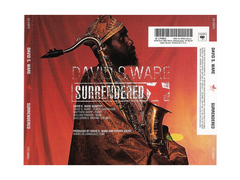 David Ware - Surrendered FINAL PRICE DROP