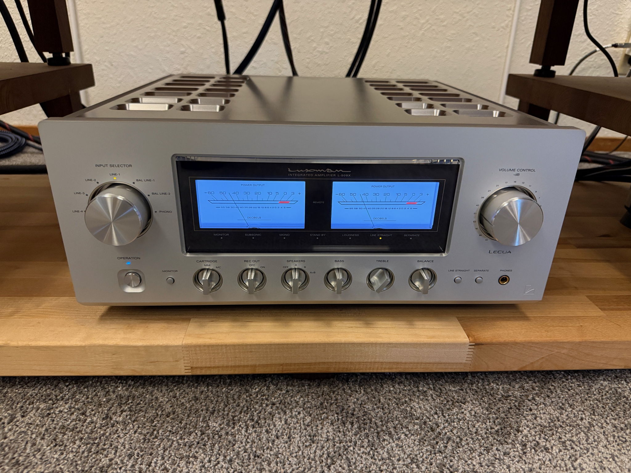 Luxman 509x  