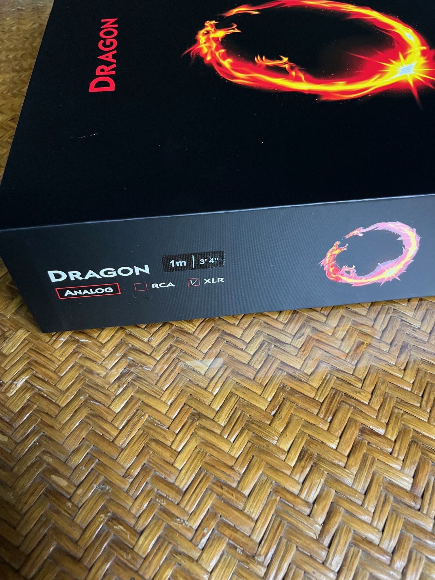 AudioQuest Dragon XLR 7