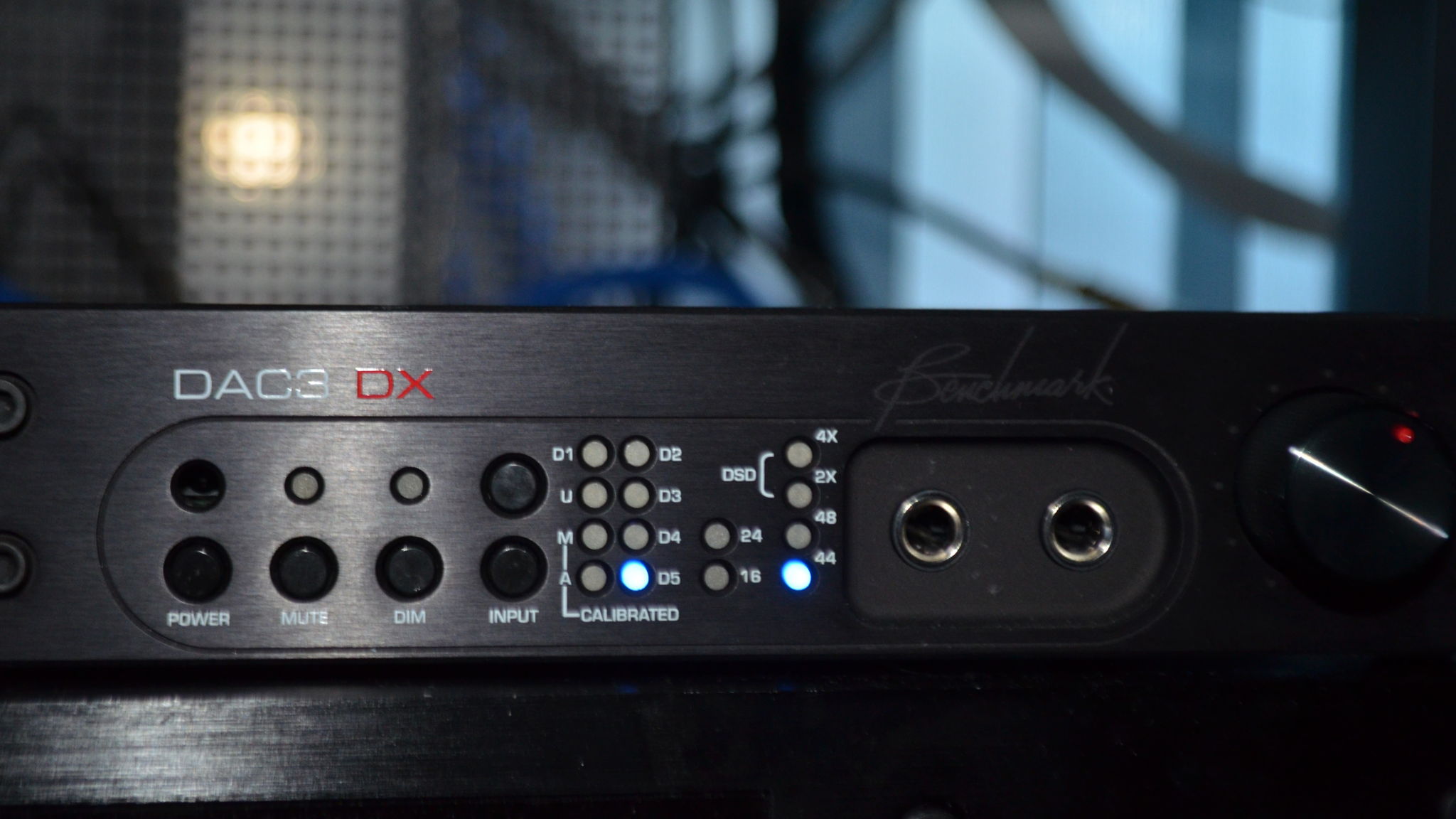 Benchmark DAC 3 DX