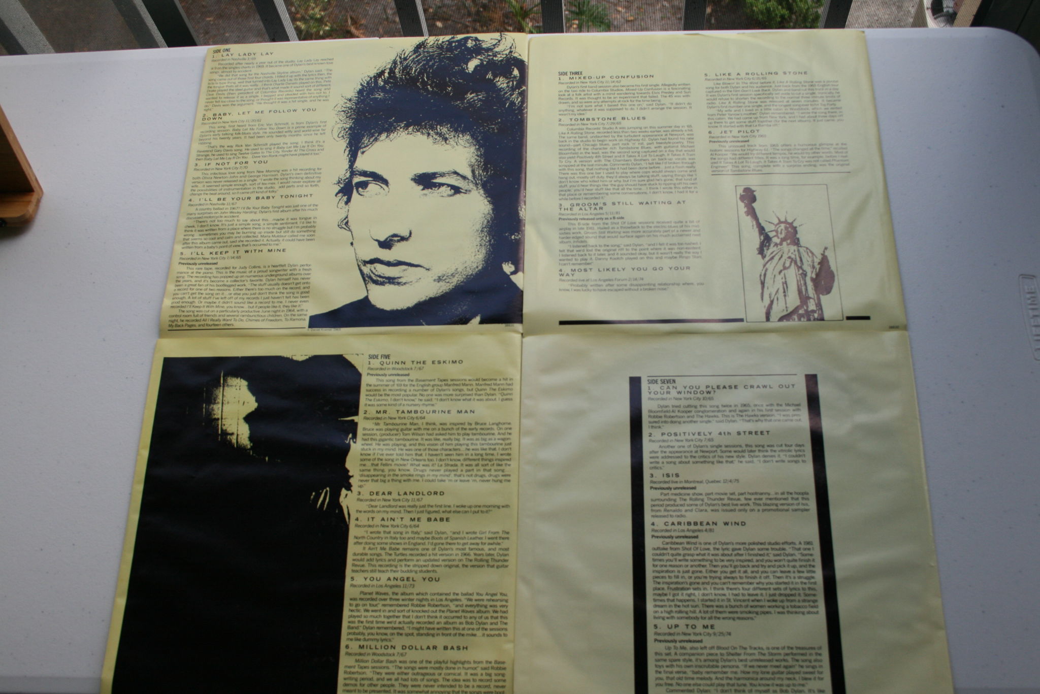 Bob Dylan -  Biograph 5 Record -Deluxe Edition Box Set 7