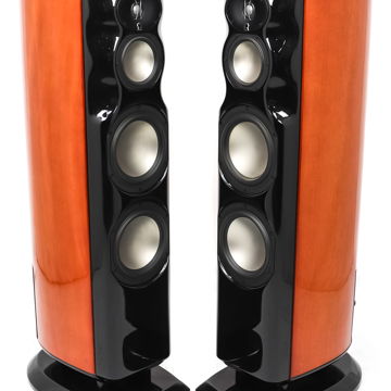 Bowers And Wilkins B W Cm6 Cm 6 Maple Towers Original Everything 10 10 Full Range Audiogon