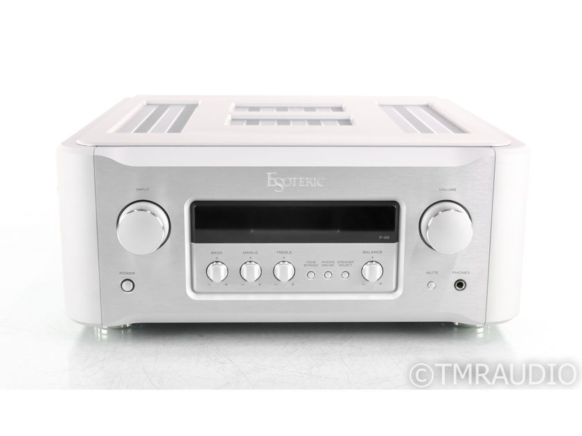 Esoteric F-05 Stereo Integrated Amplifier; ELSA1 Input; Statement Upgrade; 230V (33408)